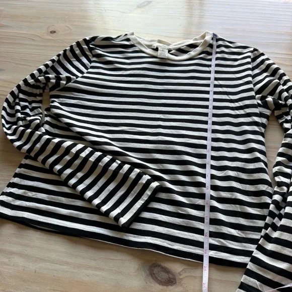 H&M Striped Long Sleeve Top - Picture 3 of 4